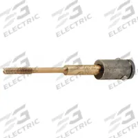 HELI-COIL Mandrel: Pneumantic Tool Threaded Mandrel, Helical Inserts, Steel (MPN 8759-12). Key specifications — Compatible Insert Type: Helical Inserts; Compatible Thread Type: Coarse; Brand: HELI-COIL; Tool Type: Pneumantic Tool Threaded Mandrel.