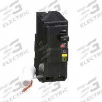 SQUARE D Miniature Circuit Breaker: 60 A, 120/240V AC, Single Phase, 10kA at 120/240V AC, 2 Poles (MPN QO260GFI). Key specifications — Phase: Single; Amps: 60 A; AC Voltage Rating: 120/240V AC; Max. AIR Rating: 10kA at 120/240V AC; For Use With: QO Load Centers and NQ Panelboards; Brand: SQUARE D.