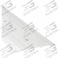 NATIONAL GUARD Door Threshold: Saddle, Aluminum, 3 ft Lg (MPN 813-36). Key specifications — Brand: NATIONAL GUARD; Transition Type: Fluted.