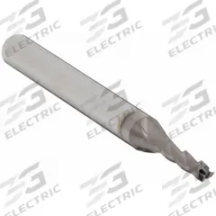 APPROVED VENDOR Square End Mill: Carbide, TiCN Coated, 3 Flute, 1/16" Mill Dia, 1/4" LOC, 1-1/2" OAL (MPN 205-001032)
