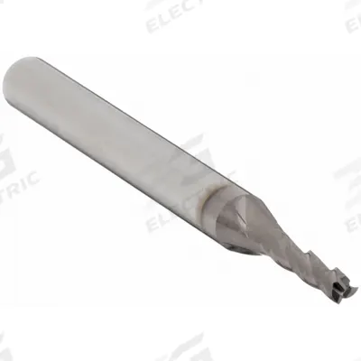 APPROVED VENDOR Square End Mill: Carbide, TiCN Coated, 3 Flute, 1/16" Mill Dia, 1/4" LOC - General Purpose Carbide Square End Mills