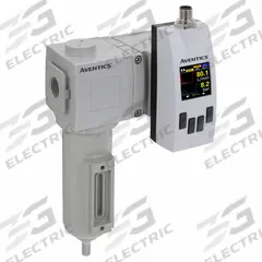 NUMATICS Flow Sensor: 1/2 in NPT Inlet Size, 1/2 in NPT Outlet Size, 8 Pin M12 Connector, AF2 (MPN 8652AVBP4JA001N). Key specifications — attr937687: 8 Pin M12 Connector; attr937679: Colored and Rotatable OLED Display; attr937698: 652.
