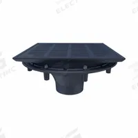 ZURN Deck Drain: 20 1/8 in Overall Dia, 9 3/8 in Overall Ht, 18 in Overall Wd, 18 in Overall Lg (MPN Z150F-6NH). Key specifications — Connection Type: No Hub; Includes: Frame; Brand: ZURN.
