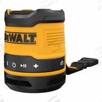 DEWALT Speaker: Speaker, Bluetooth®, USB-C (MPN DCR008). Key specifications — attr1291279: Tool Only.