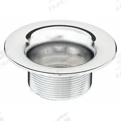 BRADLEY Grate: Chrome, Screw-In (MPN P16-072). Key specifications — Connection Type: Screw-In; Brand: BRADLEY.