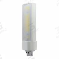 LEDVANCE/ SYLVANIA Linear LED Light Bulb: Type B, 2-Pin (G24), T4, LED, 3500K, 1,900 lm Light Output (MPN LED15PBG24DH835BF). Key specifications — Brand: LEDVANCE/ SYLVANIA; Bulb Base Type: 2-Pin (G24); Bulb Designation: LED15PBG24DH835BF; Dimmable: No; Color Temperature: 3500K.