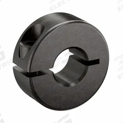 RULAND MANUFACTURING Shaft Collar: 1-Piece, Metric, Round, Clamp-On, 11 mm Bore Dia - Steel Shaft Collars