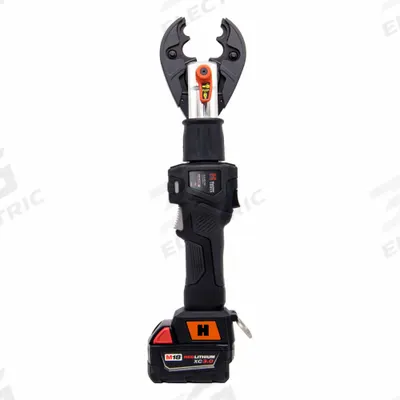 HUSKIE TOOLS STREAMLINE AUTO-RETRACT 6 TON TOOL TOOL ONLY: 18 V, Die Head - Huskie Tools Crimpers