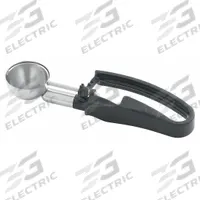 VOLLRATH Disher: 1.1 oz Capacity, Stainless Steel, NSF Certified, 1 7/8 in Bowl Dia, 47398. Key specifications — Manufacturer Part Number: 47398; Material: Stainless Steel; NSF Certified: Yes; Product Type: Squeeze Disher; Scoop Size: #30; Brand: VOLLRATH.