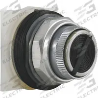 SCHNEIDER ELECTRIC Short-Handled Selector Switch: 30 mm Panel Mount Size, 2 Positions, T Cam (MPN 9001KQ14B). Key specifications — Action: Maintained/Maintained; Cam: T; Brand: SCHNEIDER.