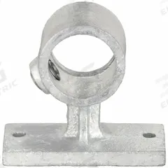 Structural Pipe Fitting: Rail Support, Closed Rail Support, 2 in For Pipe Size, Cast Iron, Gray (MPN 30LX64). Key specifications — Manufacturer Part Number: 30LX64; Brand: APPROVED VENDOR; Finish: Zinc-Plated; Material: Cast Iron; Product Type: Rail Support.