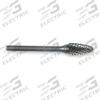 WIDIA Carbide Bur: Ball-Nosed Tree, SF-5, Double Cut, 1/2" x 1" Head, 1/4" Shank (MPN M41389). Key specifications — Trade Number: SF-5; Brand: WIDIA METAL REMOVAL.