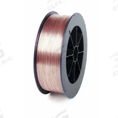 LINCOLN ELECTRIC MIG Welding Wire: Carbon Steel, ER70S-6, 0.045 in, 33 lb, Plastic Spool (MPN ED034271). Key specifications — Brand: LINCOLN ELECTRIC; Spool Type: Plastic Spool; Tensile Strength (As Welded) (Merch): 86 ksi; Yield Strength (As Welded) (Merch): 70 ksi.