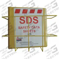SDS Organizer Kit: SDS Organizer Kit, 9 in Overall Ht, 13 1/2 in Overall Wd, 4 3/4 in Overall Dp (MPN 7510-01-623-6239). Key specifications — Mounting Hardware Included: Yes; Mounting Style: Wall-Mount.