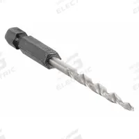 DEWALT Replacement Drill Bit: For #6 Screw, 9/64 in Drill Bit Size (MPN DW2537). Key specifications — attr1301351: DEWALT.