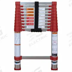 XTEND + CLIMB Telescoping Extension Ladder: 11 ft Ladder Size, Aluminum, 250 lb Load Capacity (MPN 760P+). Key specifications — Brand: XTEND + CLIMB; Color: Red.