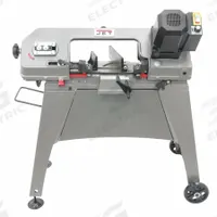 JET Band Saw: Combo Horizontal/Vertical, Manual, 2 in x 6 in/5 in x 5 3/4 in, 80 to 230 SFPM (MPN HVBS-56V). Key specifications — attr312924: 1; attr312921: Manual; attr312922: 5 in x 5-3/4 in; attr312923: 80 to 230 SFPM; attr312920: Combination Horizontal/Vertical; attr325081: JET.