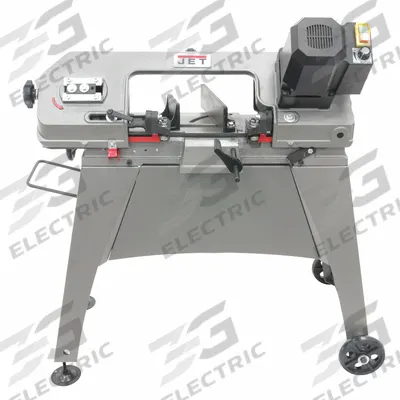 JET Band Saw: Combo Horizontal/Vertical, Manual, 2 in x 6 in/5 in x 5 3/4 in - Combination Band Saws