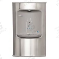 H2O TO GO Bottle Filler: On-Wall, Non-Refrigerated, Stainless Steel, Gray, Satin (MPN BF16). Key specifications — Housing Material: Stainless Steel; Housing Finish: Satin; Brand: H2O TO GO; Chilling Capacity: Non-Refrigerated.