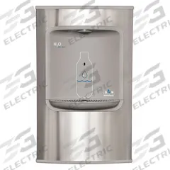 H2O TO GO Bottle Filler: On-Wall, Non-Refrigerated, Stainless Steel, Gray, Satin (MPN BF16). Key specifications — Housing Material: Stainless Steel; Housing Finish: Satin; Brand: H2O TO GO; Chilling Capacity: Non-Refrigerated.