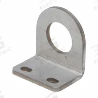 IFM Angle Bracket: 18 mm Compatible Sensor Dia, Cylindrical Proximity Sensors (MPN U20302). Key specifications — Product Type: Angle Bracket; Material: Stainless Steel; Compatible Product Type: Cylindrical Proximity Sensors; Manufacturer Part Number: U20302; Brand: IFM; Bracket Hole Size: No Hole.