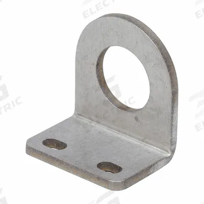 IFM Angle Bracket: 18 mm Compatible Sensor Dia - Mounting Brackets for Cylindrical Sensors