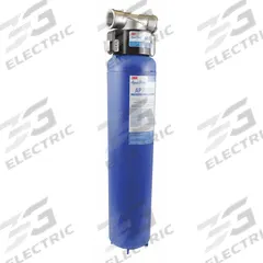3M Water Filtration System: 5 micron, 20 gpm, 100,000 gal Service Life - Gallons (MPN 5621102). Key specifications — Reduces: Particulates; Filter Media: Activated Carbon; Brand: 3M.
