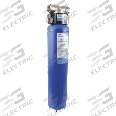 3M Water Filtration System: 5 micron, 20 gpm - Whole House Water Filter Systems
