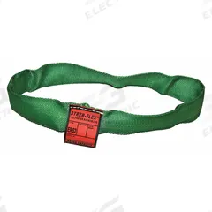 STREN-FLEX Round Sling: Type 5, Polyester, Nylon, 6 ft Sling Lg, 29/32 in Body Dia (MPN STRERS2-06). Key specifications — Brand: STREN-FLEX.