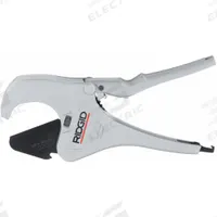 RIDGID Pipe Cutter: 3/16 in – 2 7/16 in OD Cutting Capacity, Ratcheting Shear, 10 in Tool Lg, 30088. Key specifications — attr327812: 30088; attr327818: Polybutylene; attr327815: RIDGID.