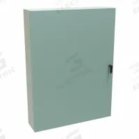HAMMOND Electrical Enclosure: Steel, 48 in x 36 in x 8 in, NEMA 12/3R/4, Solid Cover, Hinged (MPN EN4SD48368GY). Key specifications — Closure Method: Latches; Brand: HAMMOND; Knockouts: Not Included.