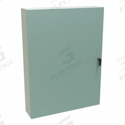 HAMMOND Electrical Enclosure: Steel, 48 in x 36 in x 8 in, NEMA 12/3R/4, Solid Cover - Steel Washdown Enclosures