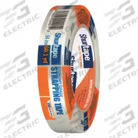 SHURTAPE Strapping Tape: 4.5 mil Tape Thick, 1 in x 180 ft, White (MPN 104477). Key specifications — Tape Series: GS; Brand: SHURTAPE.