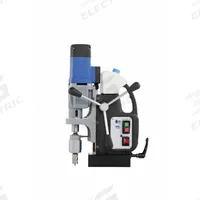 CS UNITEC Magnetic Drill: 250 RPM – 450 RPM, Electric Magnet, 6 1/3 in Drill Travel, 110V AC (MPN MAB 455 SB). Key specifications — attr1253941: Weldon; attr1253957: Electric; attr1253912: CS UNITEC.