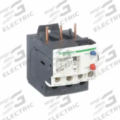 SCHNEIDER Overload Relay: Thermal Protection, 3 Poles, 1NO/1NC, Phase Loss Sensitivity, 12 A – 18 A (MPN LRD21). Key specifications — Brand: SCHNEIDER; Auxiliary Contact Form: 1NO/1NC; Compatible Contactor Series: TeSys Deca; Terminal Connection Type: Screw Clamp Terminals; Maximum Voltage Rating: 690V AC; Phase Loss Sensitivity: Yes; Thermal Units Required: None (Relay Includes Integrated Bimetallic Elements); Compatible Contactors: TeSys Deca (18 to 38 Amp Models).