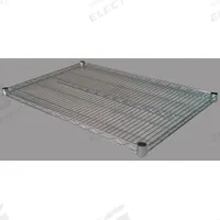APPROVED VENDOR Wire Shelf: 48 in x 24 in, 1 Shelves, Split Sleeve, 225 lb Load Capacity, Dry, Steel (MPN 1ECH3). Key specifications — Recommended Environment: Dry; Material: Steel; Brand: APPROVED VENDOR; Color: Silver; Finish: Zinc Plated.