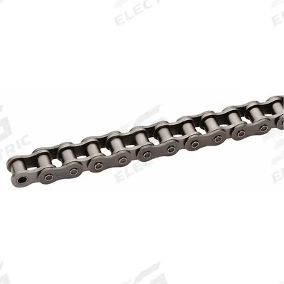 TSUBAKI Roller Chain: Stainless Steel, Single Strand, 12B, 3/4 in Pitch - Stainless Steel British Standard Roller Chains