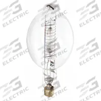 HID Bulb: Vertical Base Up/Vertical Base Up +/-15°, BT56, Mogul Screw (EX39), 1,000 W Watt, 3500K (MPN MP1000/BU). Key specifications — Color Temperature: 3500K; Brand: PHILIPS; Shatter-Resistant: No.