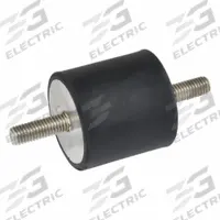 JW WINCO Vibration-Isolating Mount: Cylindrical, Natural Rubber, Male x Male Style (MPN 451.1-25-19-5/16-55). Key specifications — Isolator Body Material: Natural Rubber.