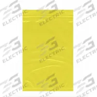 APPROVED VENDOR Packaging Bag: Yellow, 2 mil Thick, 6 in Wd, 9 in Lg, Zipper Bag, 1,000 PK (MPN GY6x9YellowTint). Key specifications — Color: Yellow; Bag Material: Low Density Polyethylene (LDPE).