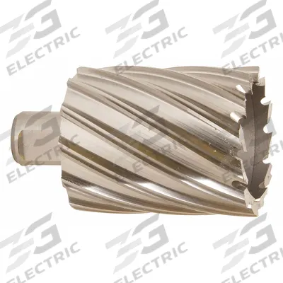 SLUGGER BY FEIN Annular Cutter: 2 7/8 in Cutter Dia, 2 in Max Cutting Dp, Bright - High-Speed Steel Annular Cutters for General Cutting