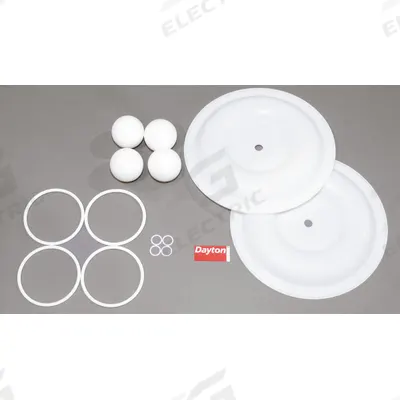 Dayton Fluid End Repair Kit: Fluid End Repair Kit, 6PY76, PTFE - Dayton Fluid-End Repair Kits