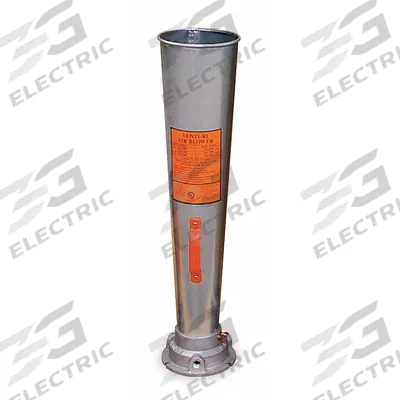 AIR SYSTEMS INTERNATIONAL Venturi Pneumatic Air Blower: 1/2 in NPT - Venturi Blowers