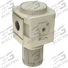 SMC Regulator: Die-Cast Aluminum, 3/4 in NPT, 7.251887 psi to 123.2821 psi, 1 MPa Max Op Pressure (MPN AR50K-N06-Z-D). Key specifications — attr111664: No; attr111400: AR-D; attr111627: SMC.