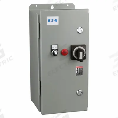 EATON Combination Motor Starter: 3 Poles, Circuit Breaker, 32 A, 208V AC Coil - Circuit Breaker Starters with Thermal Overloads