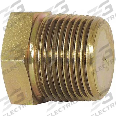 APPROVED VENDOR Plug: Hex Drive Plug, Carbon Steel, 1/4 in - Threaded Extreme-Pressure Pipe Fittings