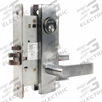 SCHLAGE Door Lockset: Storeroom Lever Locksets