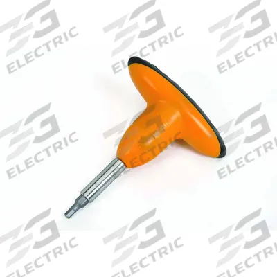 WILLIAMS Torque Screwdriver: 1/4 in Tip Size, 3.7 lb-ft Min Torque, 3.7 lb-ft Max Torque - Preset T-Handle Torque Screwdrivers