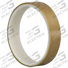TAPECASE Cloth Tape: Square, 1/2 in Wd, 1/2 in Lg, 4.7 mil Thick, Silicone, Brown (MPN 15D593). Key specifications — attr1257262: SG05-03.