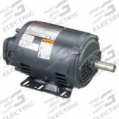 DAYTON General Purpose Motor: Rigid Base Mount, Open Drip Proof, 1 hp, 230/460V AC, 1,760 RPM (MPN 2NKX3). Key specifications — Brand: DAYTON; Nameplate Voltage @ 60 Hz: 230/460V AC; Full Load Current @ 60 Hz: 4.0/2.0 A; Nameplate RPM @ 60 Hz: 1,760 RPM; Motor Enclosure: ODP.